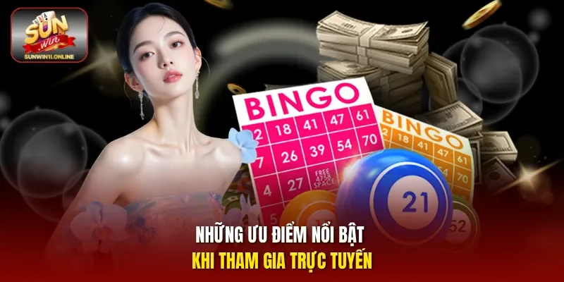 Những ưu điểm nổi bật khi tham gia trực tuyến