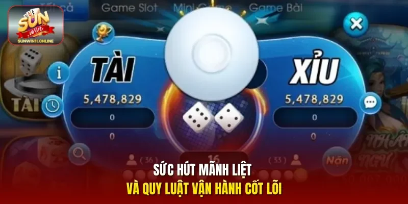 Sức hút mãnh liệt và quy luật vận hành cốt lõi